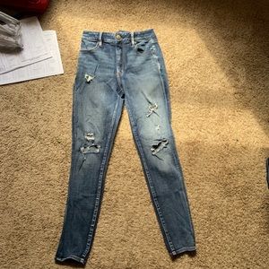 American Eagle super stretch jeans